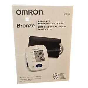 Omron Bronze Upper Arm Blood Pressure Monitor BP5100 Digital Automatic CM2252